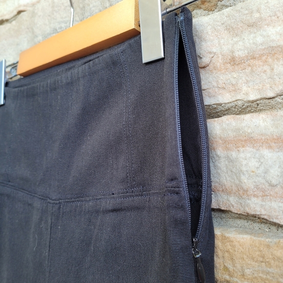 Wilfred Free High Rise Black Pant Lyocell Blend - Picture 4 of 8
